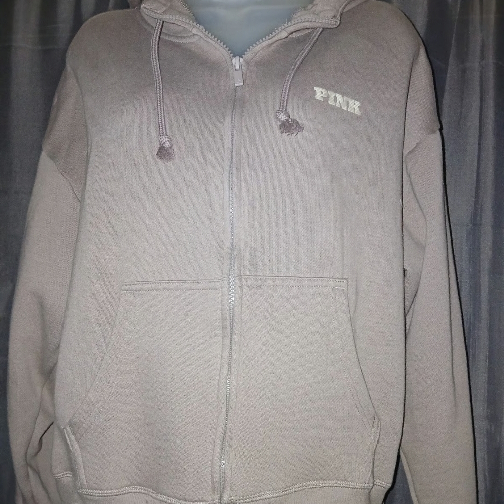 Victoria's secret Pink Zip-Up Hoodie